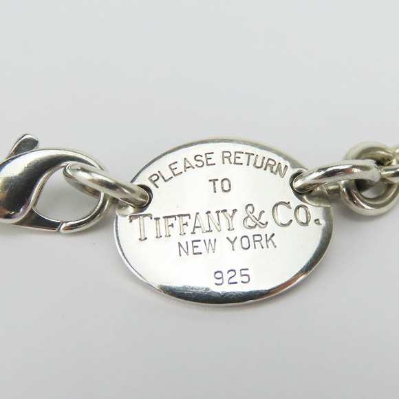TIFFANY Silver Necklace - Picture 2 of 7